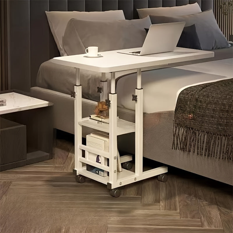 Adjustable Folding Table for Home Office Bedroom Use
