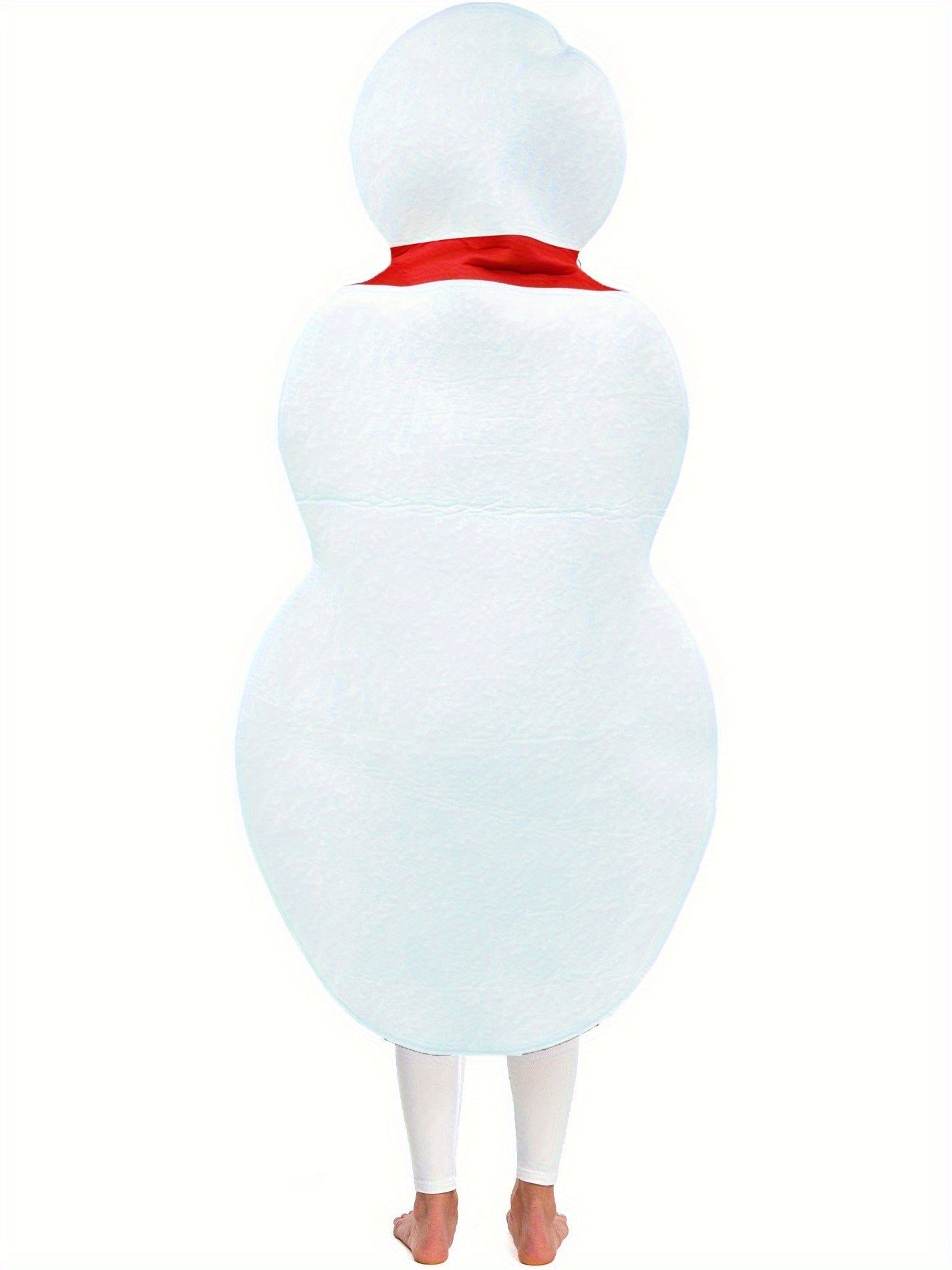 Christmas Performance Costume Digital Print Outfit