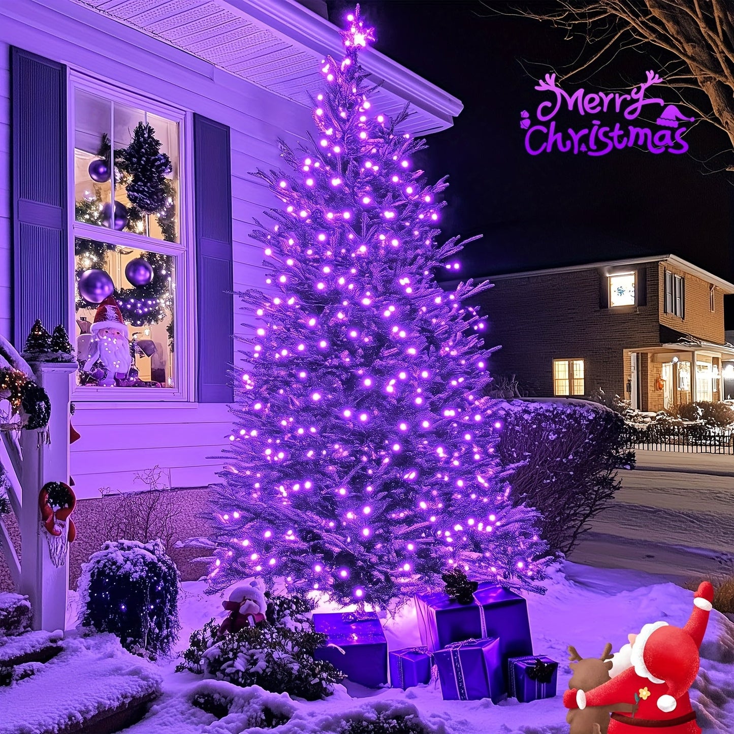 Halloween Solar String Lights (100 LED)