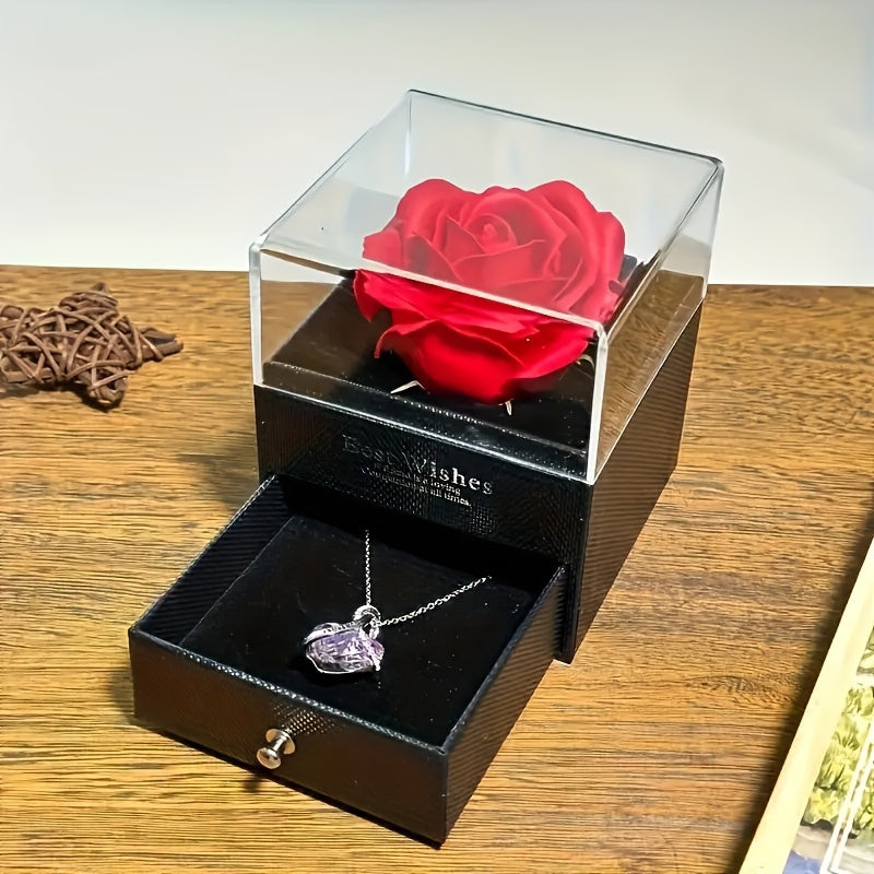 Eternal Love Red Rose Gift Set with 'I Love You' Message