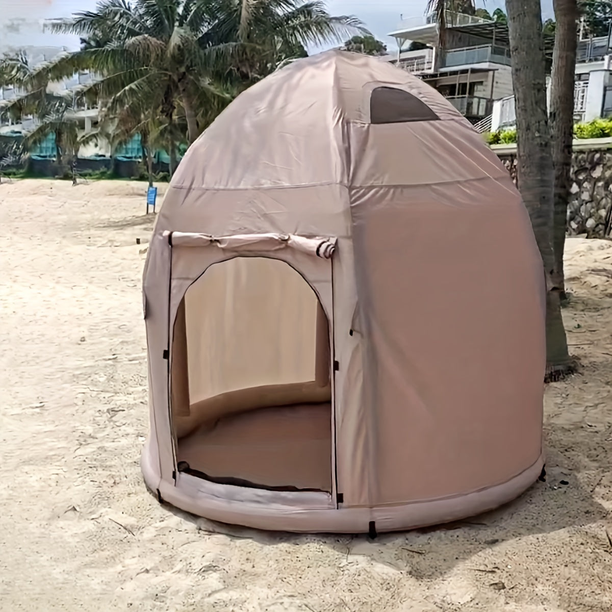 Spherical Inflatable Tent Instant Setup Outdoor Shelter