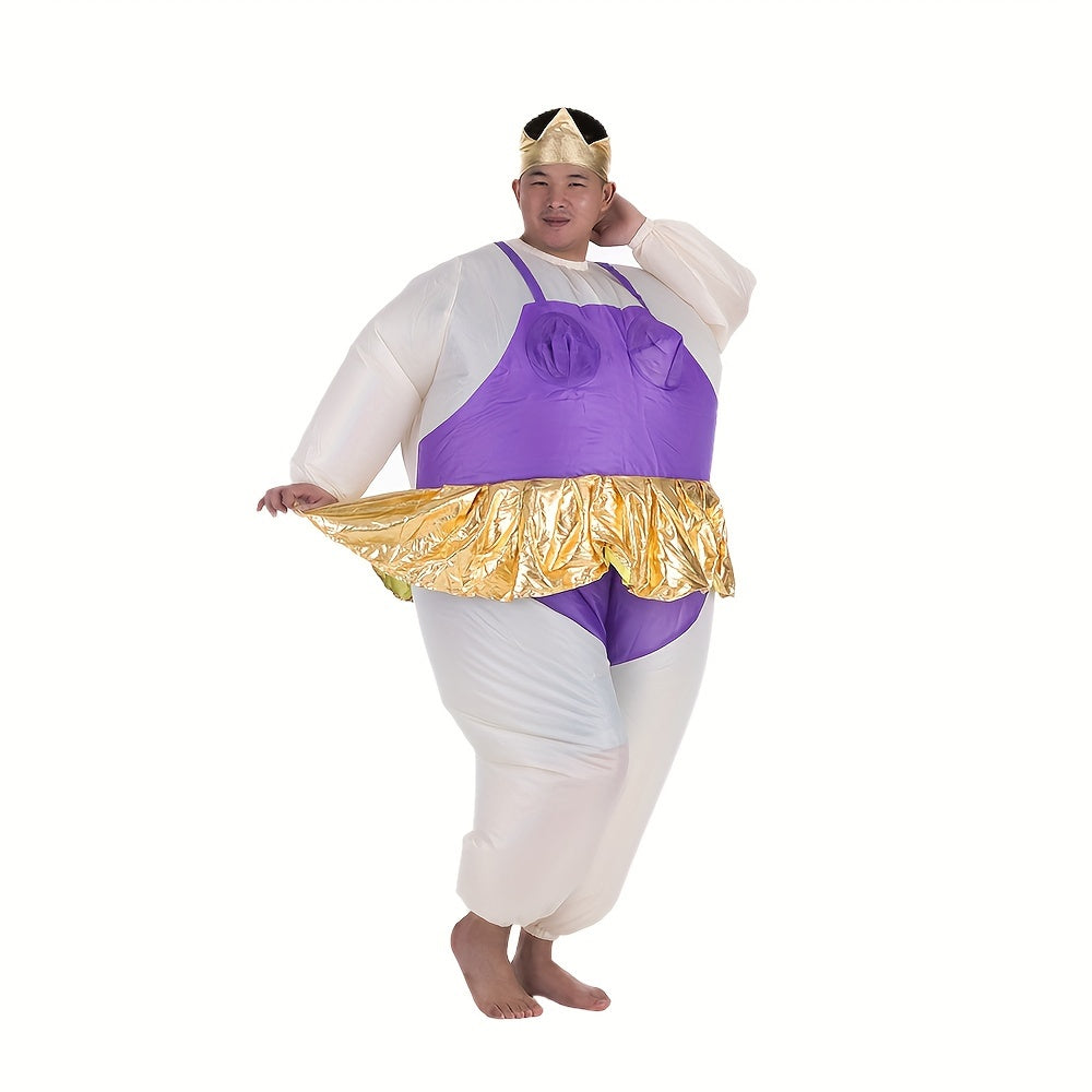 Inflatable Ballerina Costume – Jumpsuit Outfit