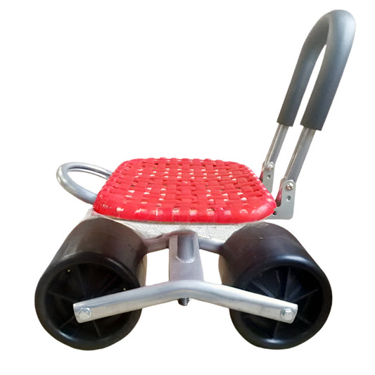 Garden Sled Cart with Two Wheels