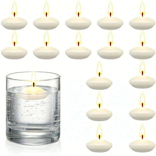 10Pcs Valentines Floating Candles
