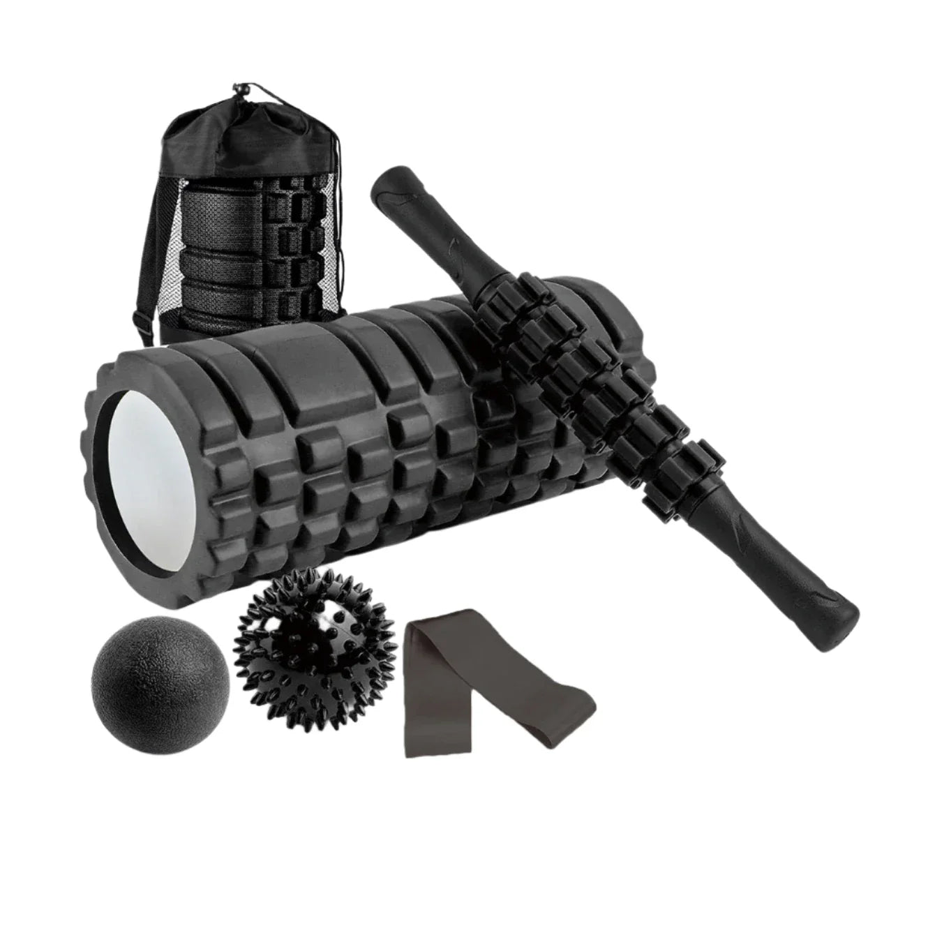6-in-1 Yoga Training Set Foam Roller