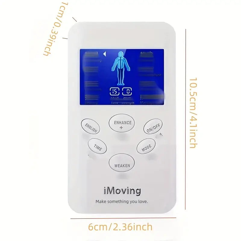 Mini Digital Pulse Massager - Portable Meridian Physiotherapy