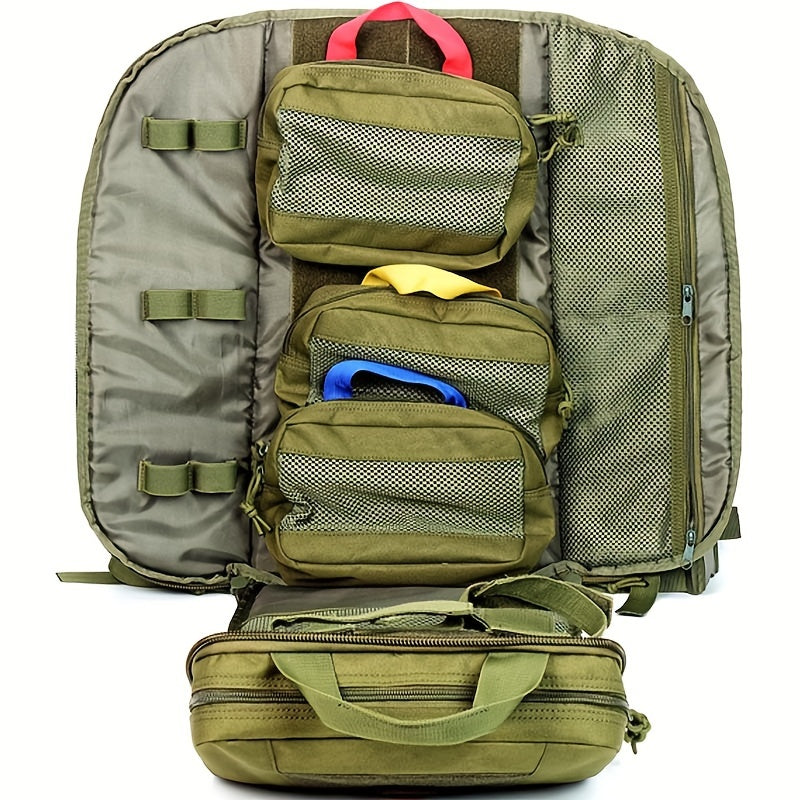Tactical Outdoor Medical Backpack Large Capacity