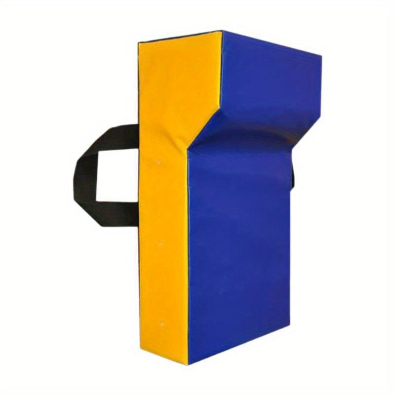 Wedged Football Tackle Shield Rugby Blocking Pad