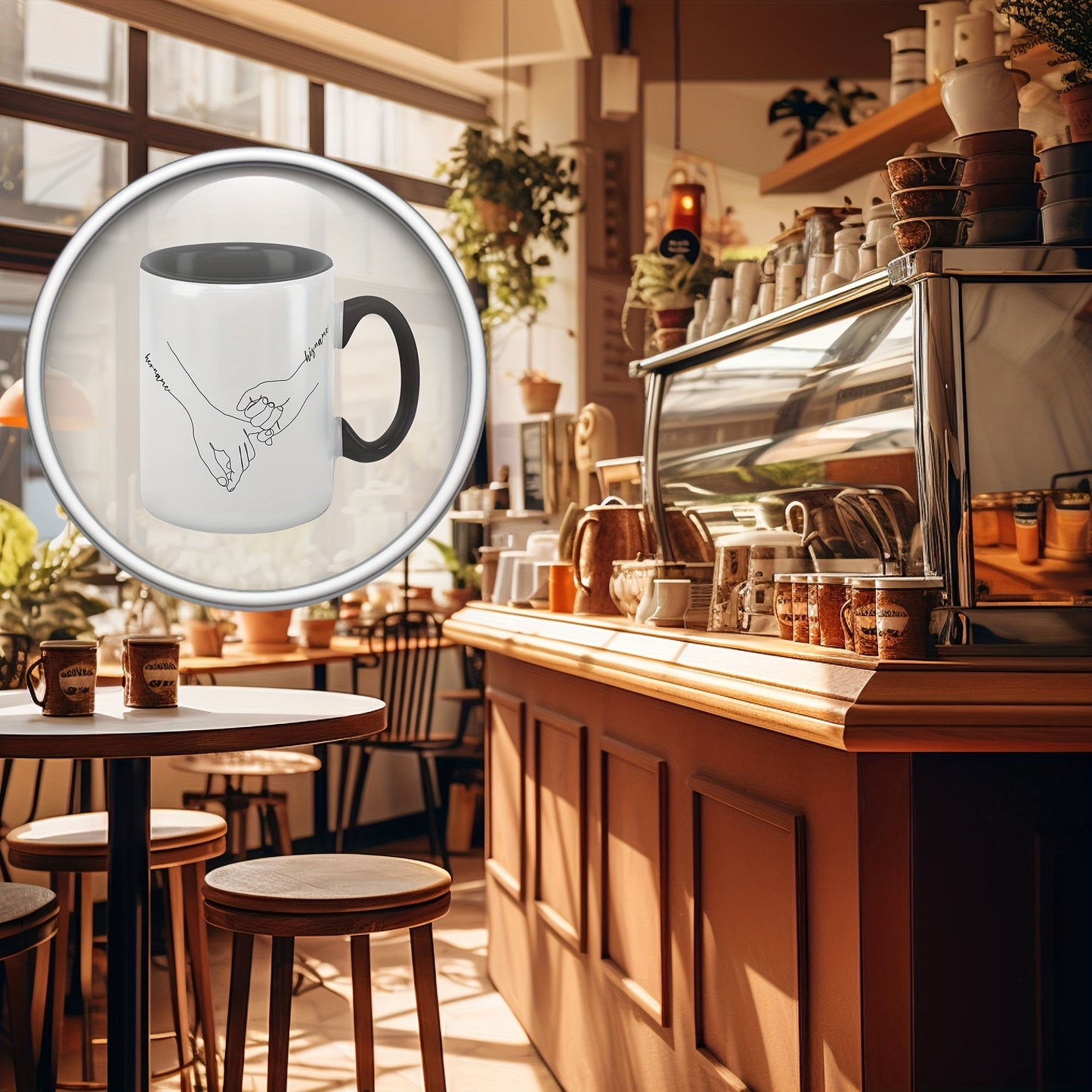 Classic Ceramic Coffee Mug