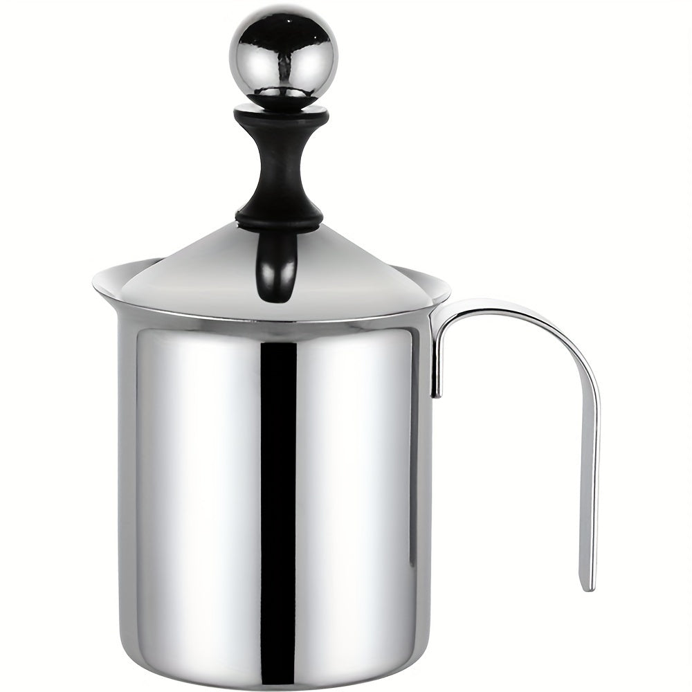 Manual Milk Stainless Steel Handheld Whisk