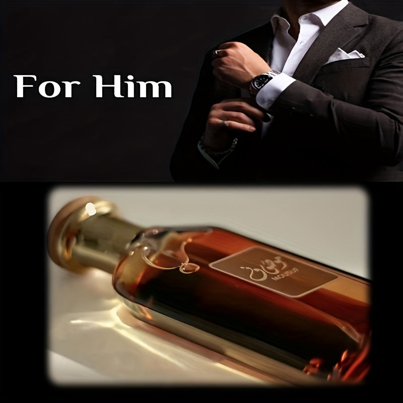 Arabian Musk Perfume Long-Lasting Woody Fragrance