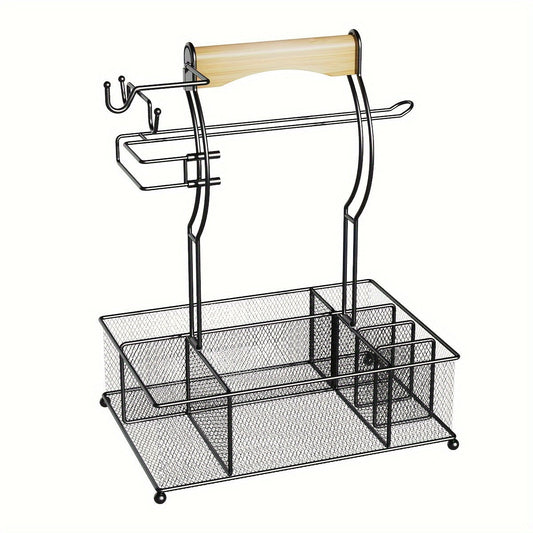 Ultimate Grill Caddy Organizer Condiment Holder