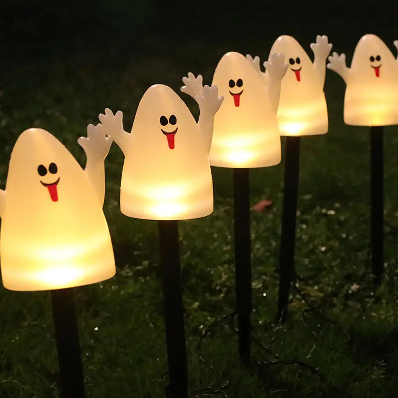 5 In 1 Ghostly Glow Solar Ground Light