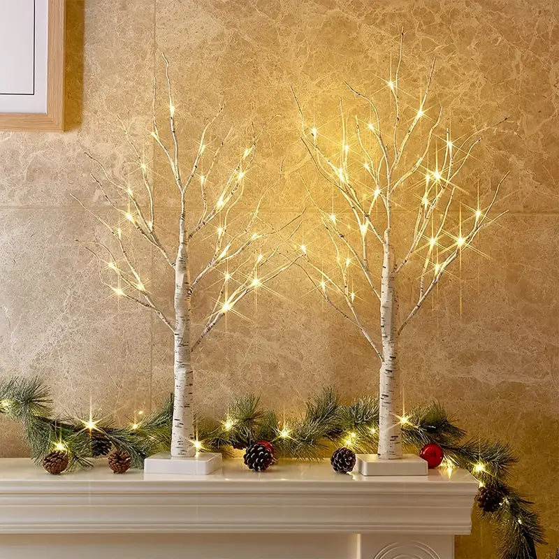 Easter Twinkling Tree with 24 LED Lights