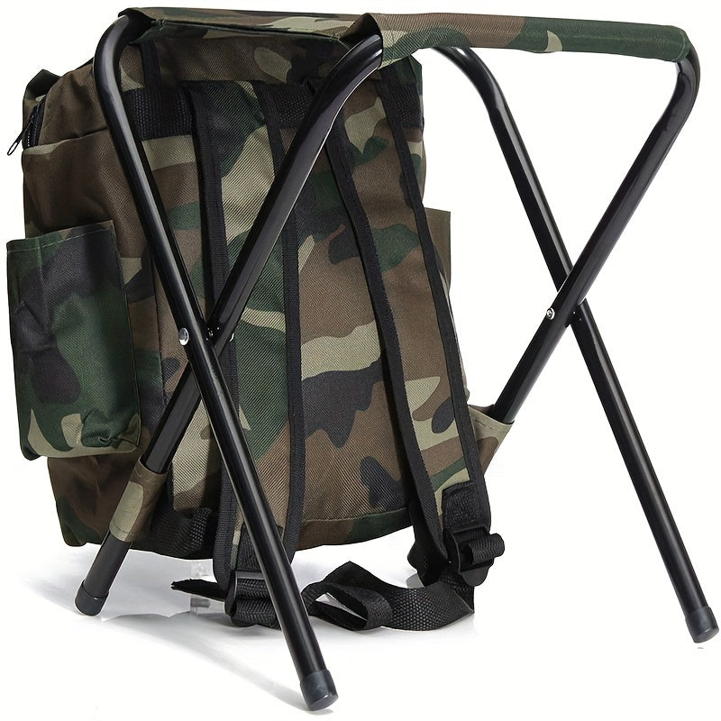 Camping Foldable Stool with Storage Bag
