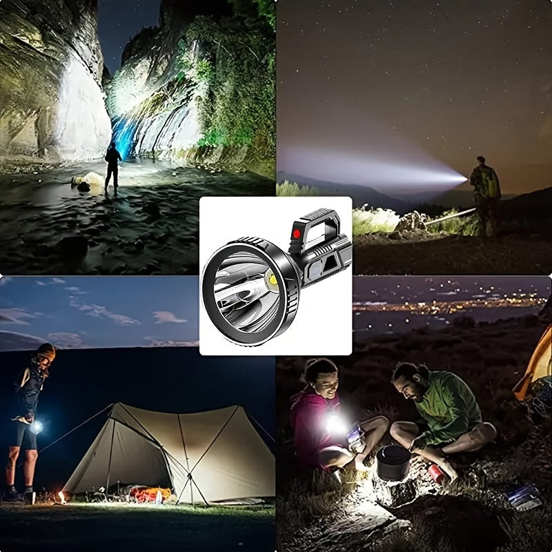Lantern Flashlight USB Rechargeable with 3-Mode LED