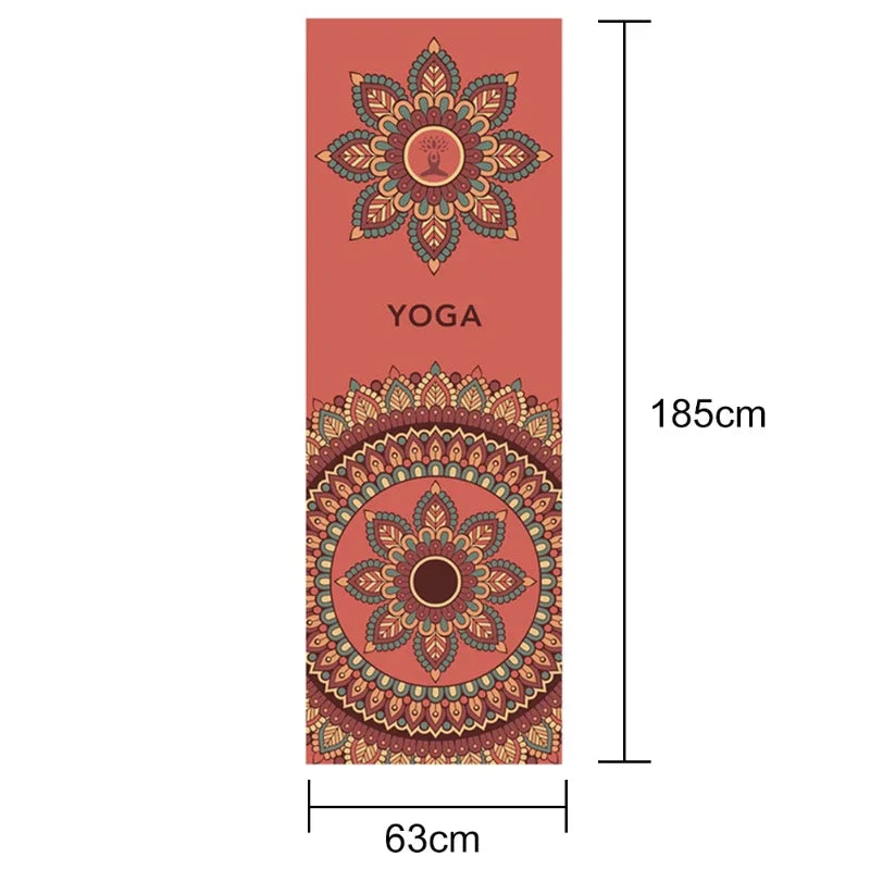 Quick-Drying Non-Slip Yoga Mat Towel