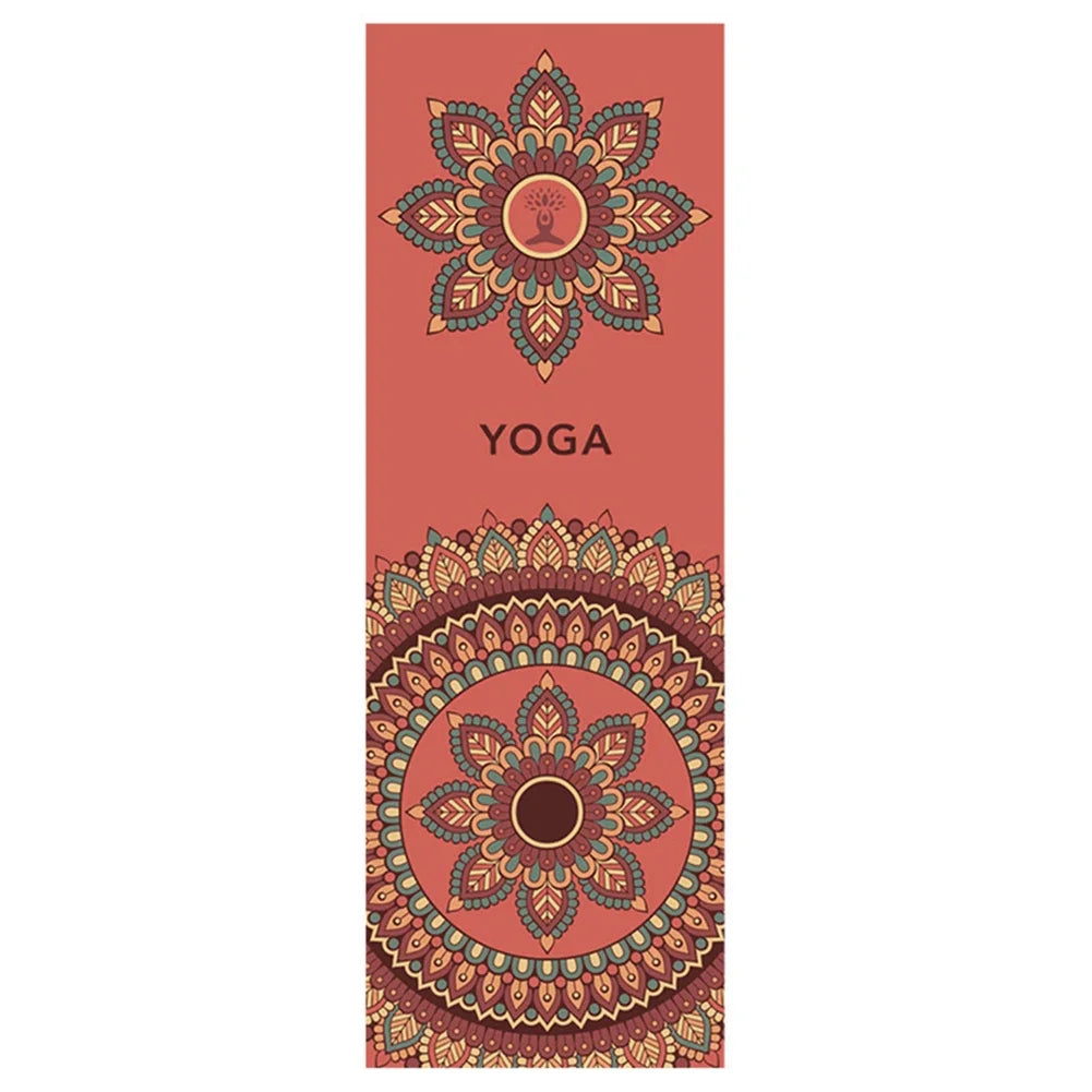 Quick-Drying Non-Slip Yoga Mat Towel