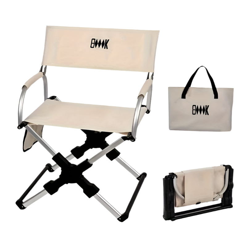 Ergonomic Camping Chair for Outdoor Use