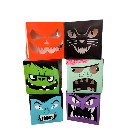 Halloween Monster Balloon Box Set (6pcs)