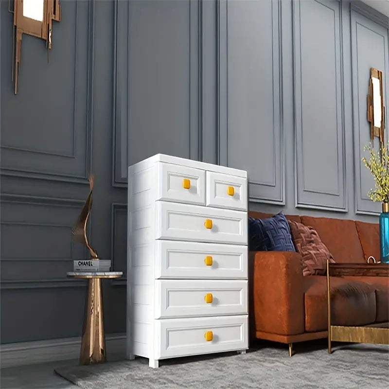 Elevate Your Storage Game with our Long-lasting Drawer Cabinet