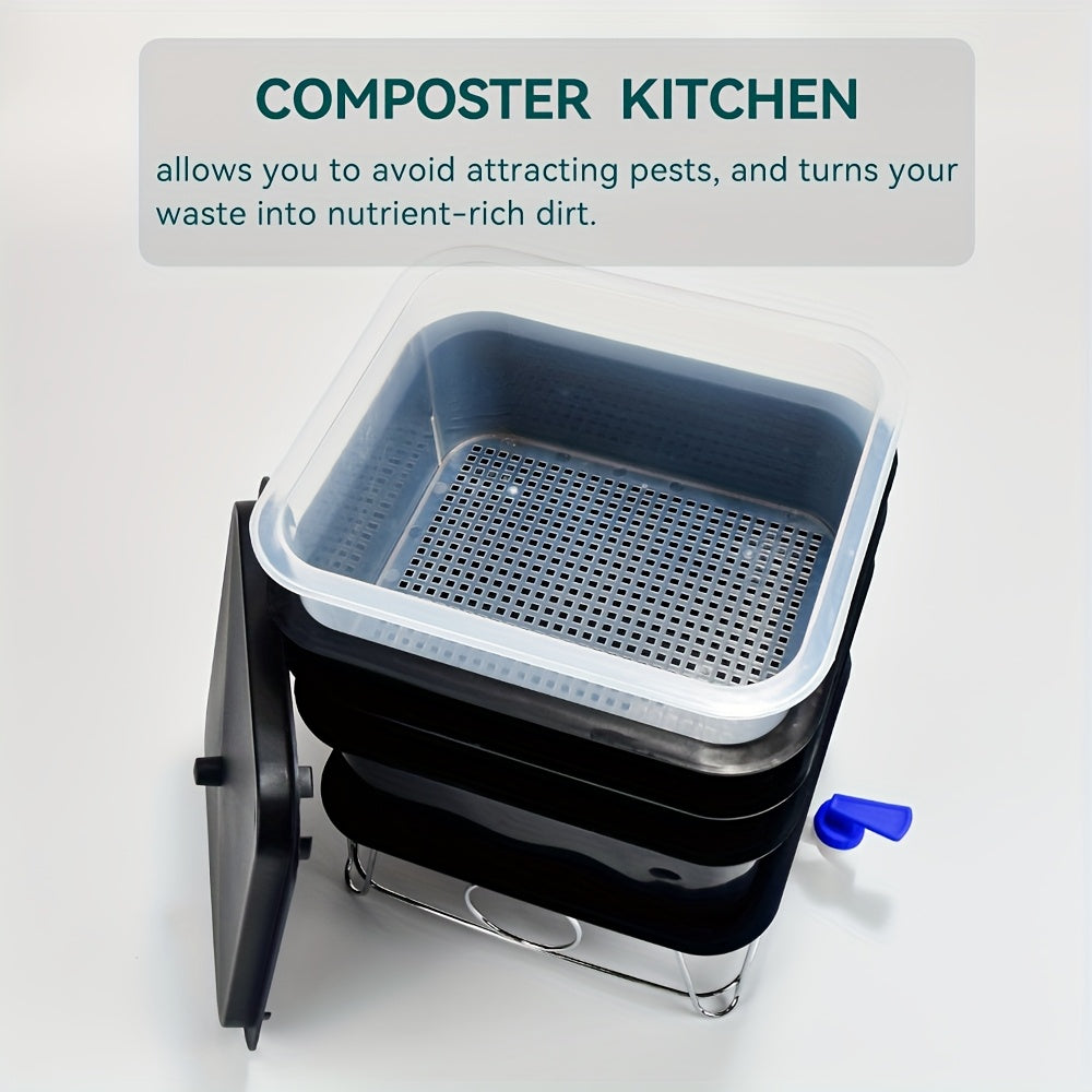 Worm Compost Bin Kitchen System