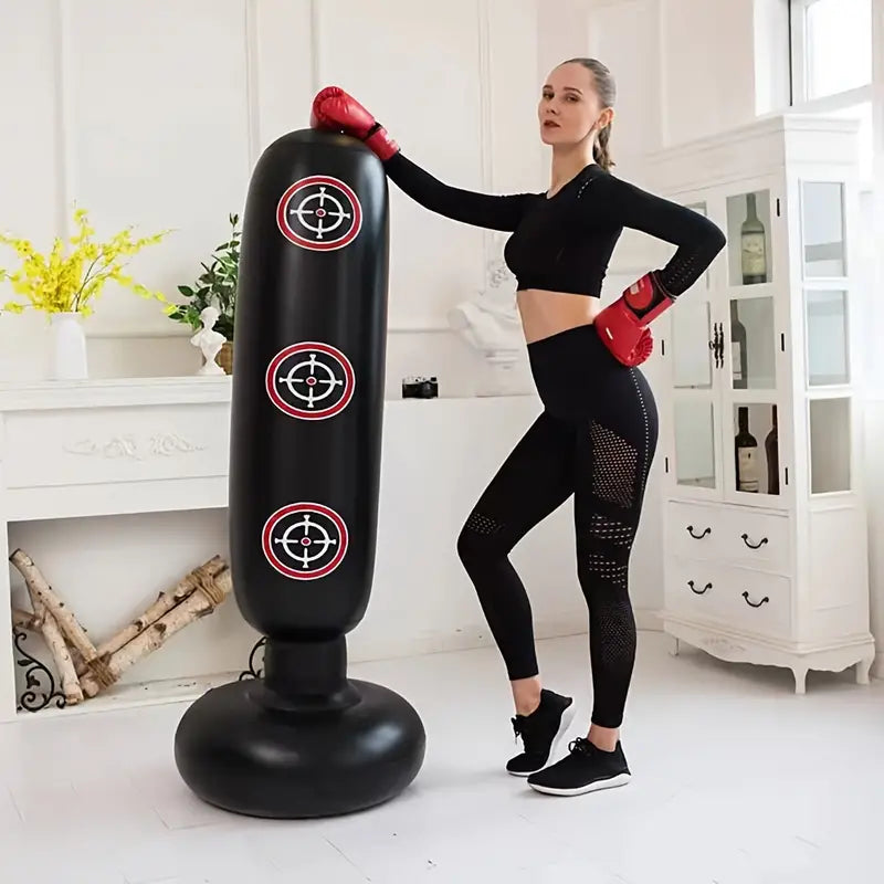 Ultimate Inflatable Punching Bag - Household PVC Boxing Column