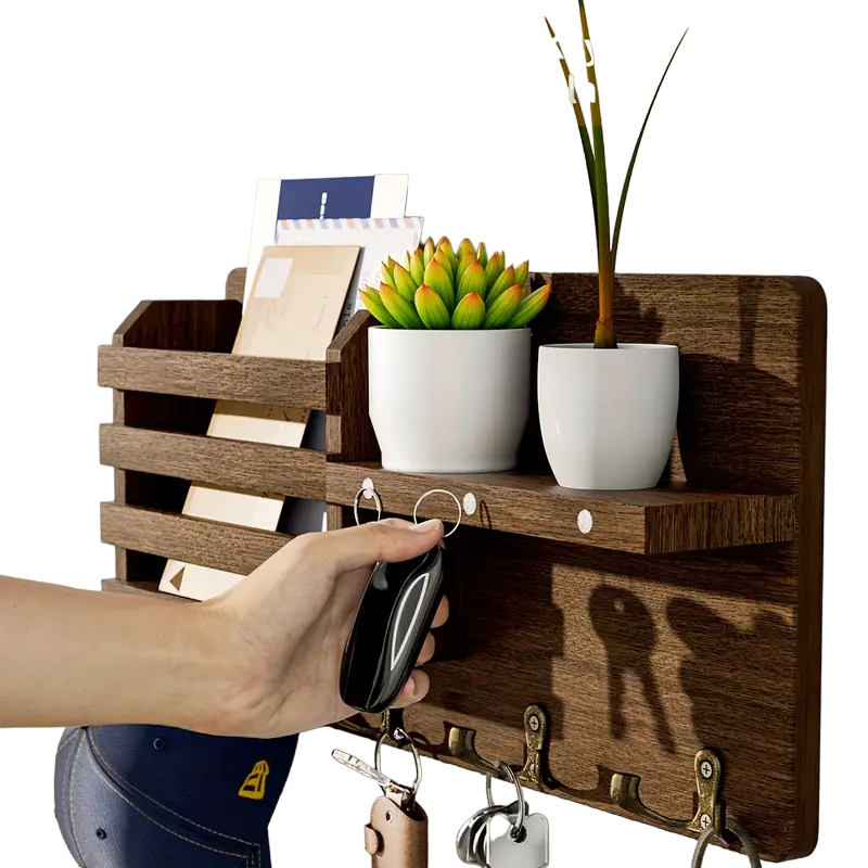 Multi-Purpose Magnetic Wall Storage Rack