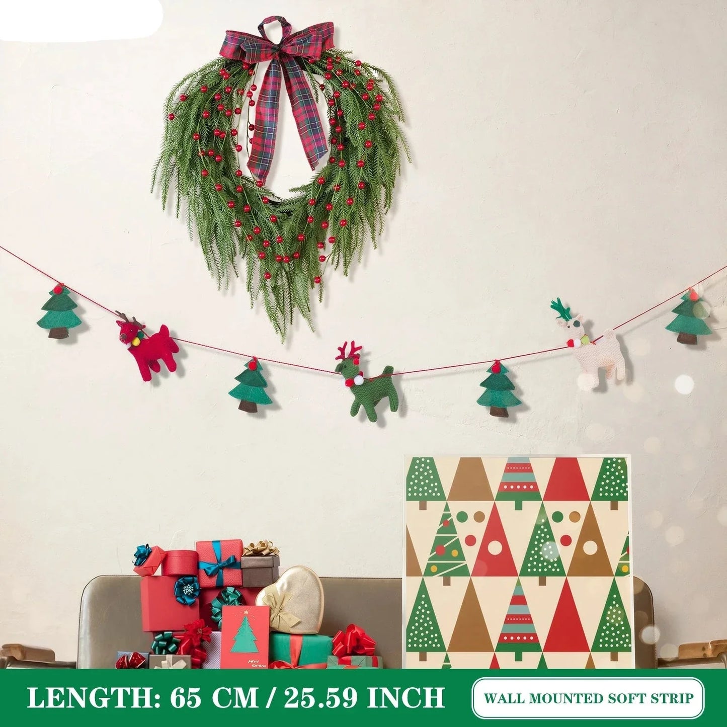 Christmas Wreath Decoration