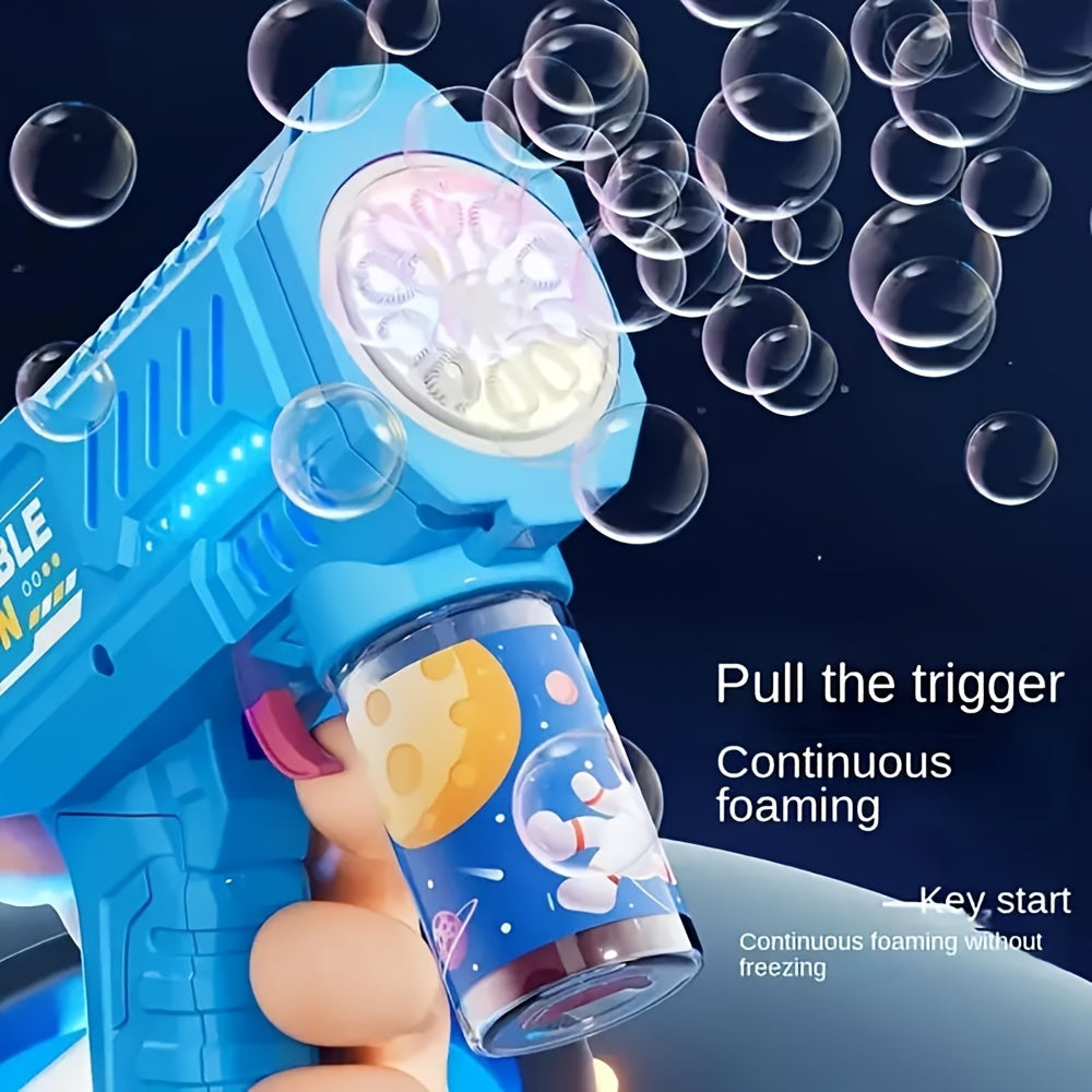 Electric Bubble Gun Handheld Outdoor Blower