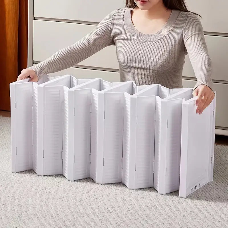 Foldable Shoe Organizer Box
