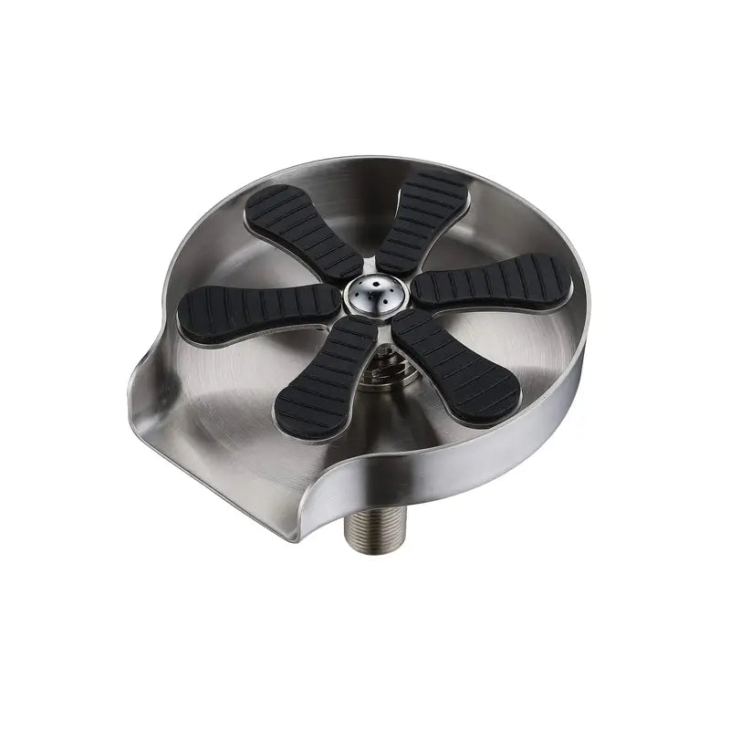 Stainless Steel High-Pressure Glass Rinser for Kitchen Sink