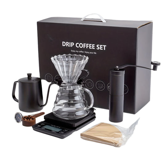 Coffee Kit Manual Gift Set (8pcs)