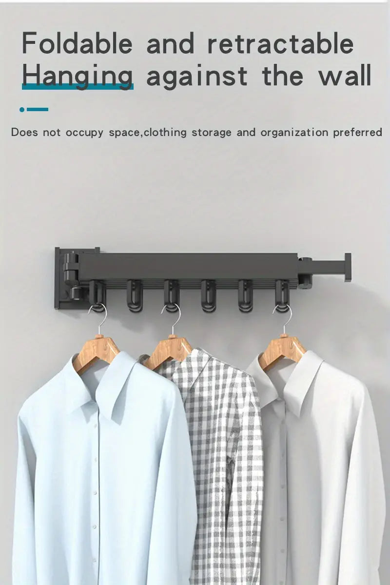 Space-Saving Tri-Fold Garment Organizer