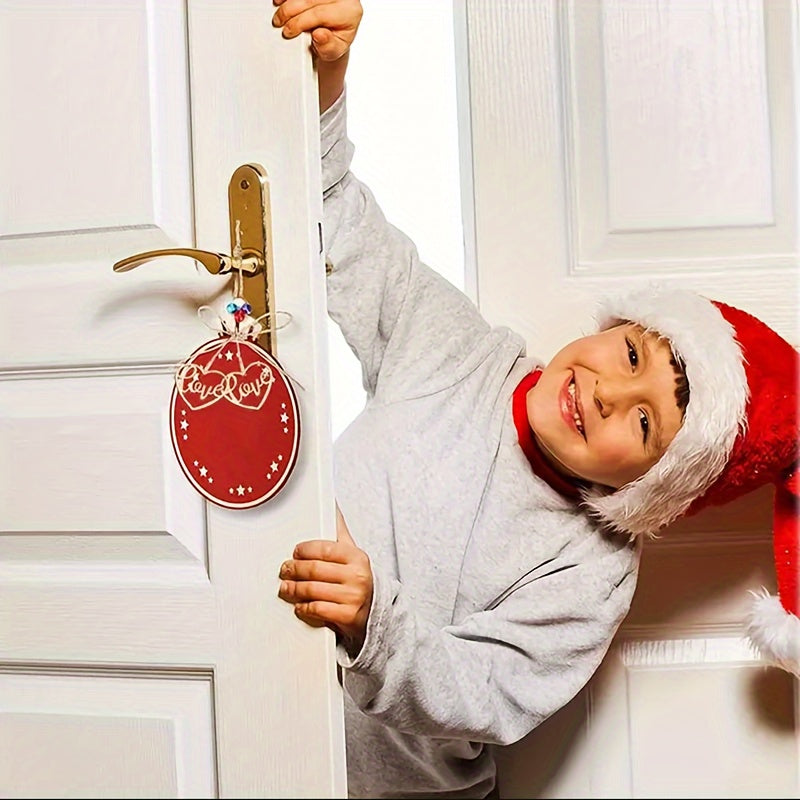 Love Heart Wood Crafts for DIY Home Decor