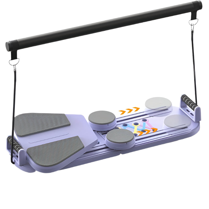 8-in-1 Plank Core Trainer Folding Home Set