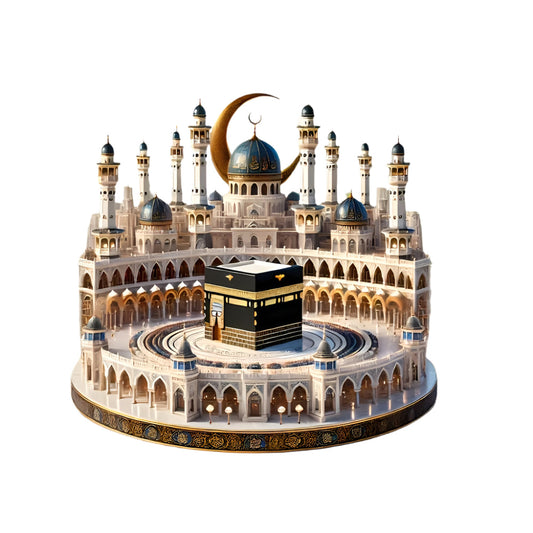 Acrylic Kaba Tabletop Decor Bohemian Style