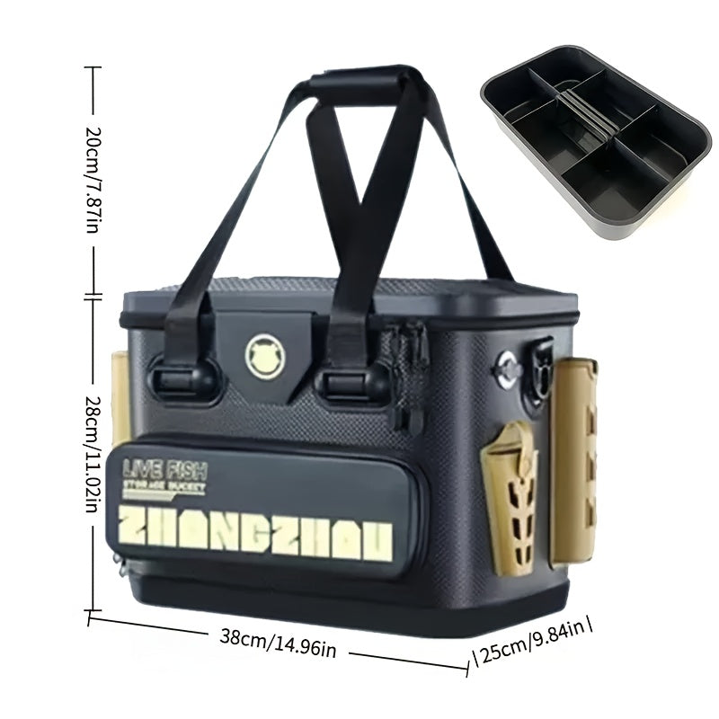 Fishing Barrel EVA Live Fish Storage Box