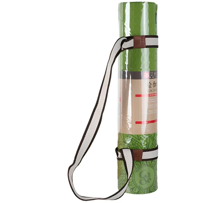 6mm Non-Slip TPE Yoga Mat for Fitness