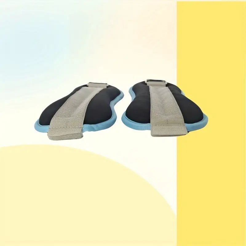 1 Pair 0.6kg Strength Training Ankle Weights - Leg Exercise Equipment