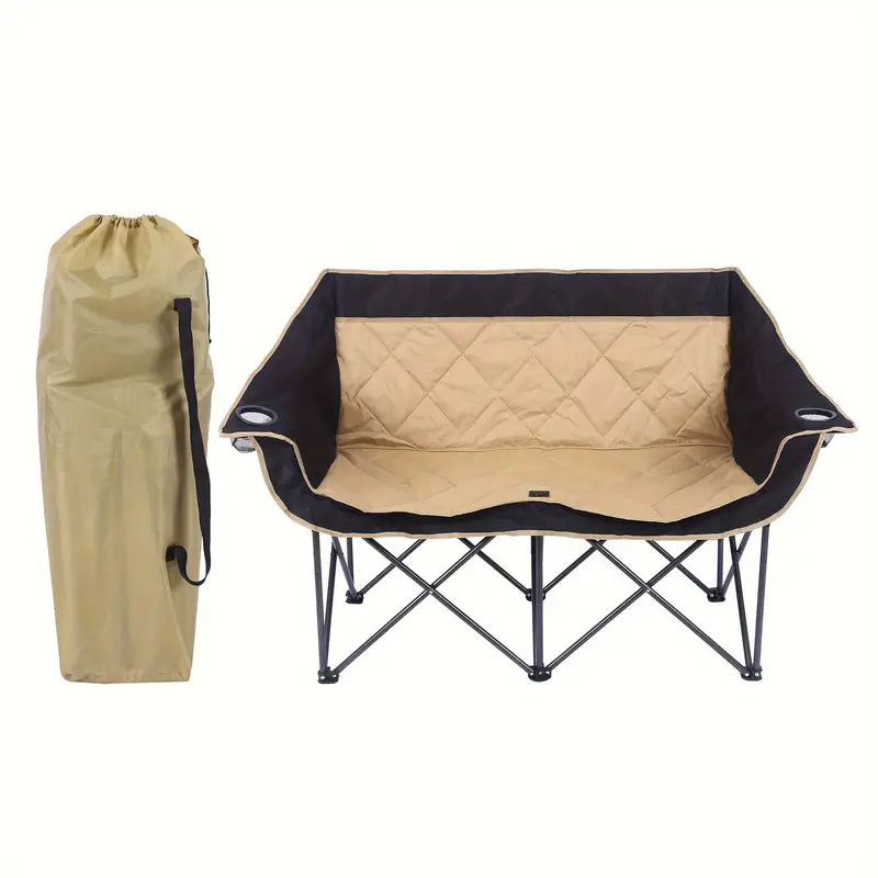 Multifunctional Portable Lounge Chair - Folding Leisure Backrest Chair