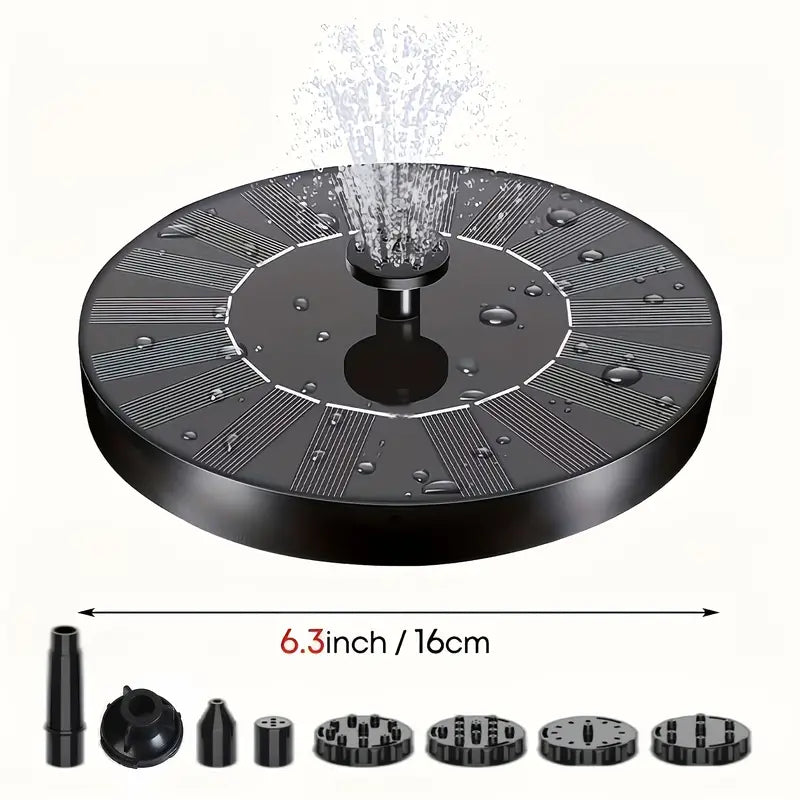 Solar Fountain Pump for Outdoor Waterscapes