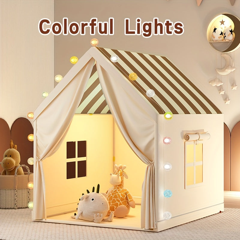 Kids Indoor Tent Playhouse for Imaginative Fun