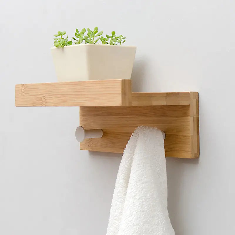 Stay organized in style with these multi-functional floating shelves