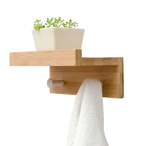 Stay organized in style with these multi-functional floating shelves