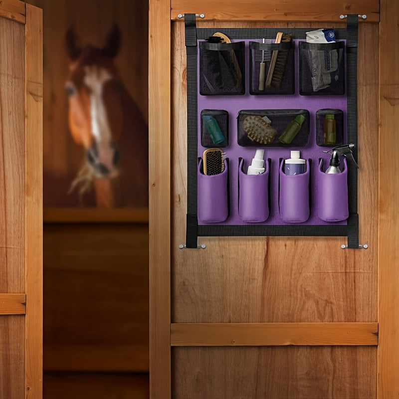 Equestrian Gear Organizer Hanging Bag