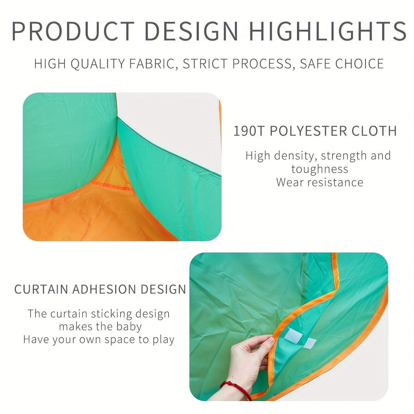 Children's Foldable Toy Tent House