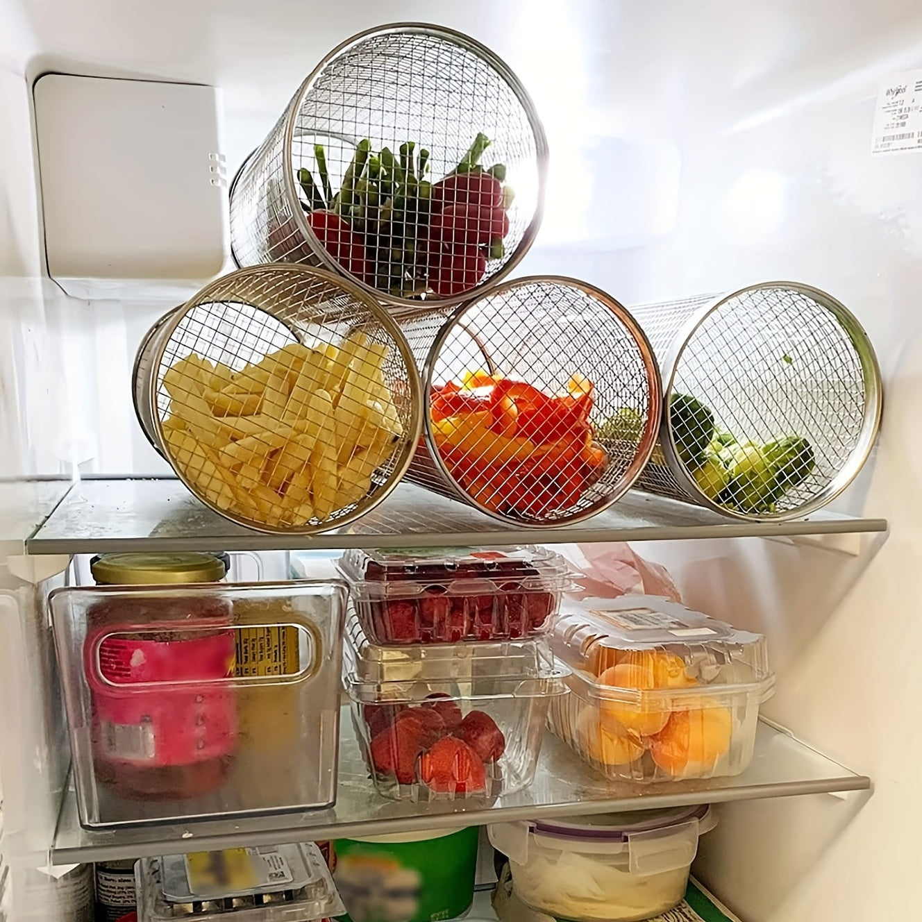 Portable BBQ Grill Set