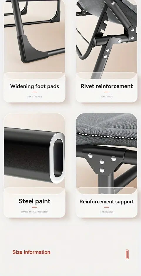 LabComfort Pro: Adjustable Recliner for Researchers - Light Grey, 70cm Width