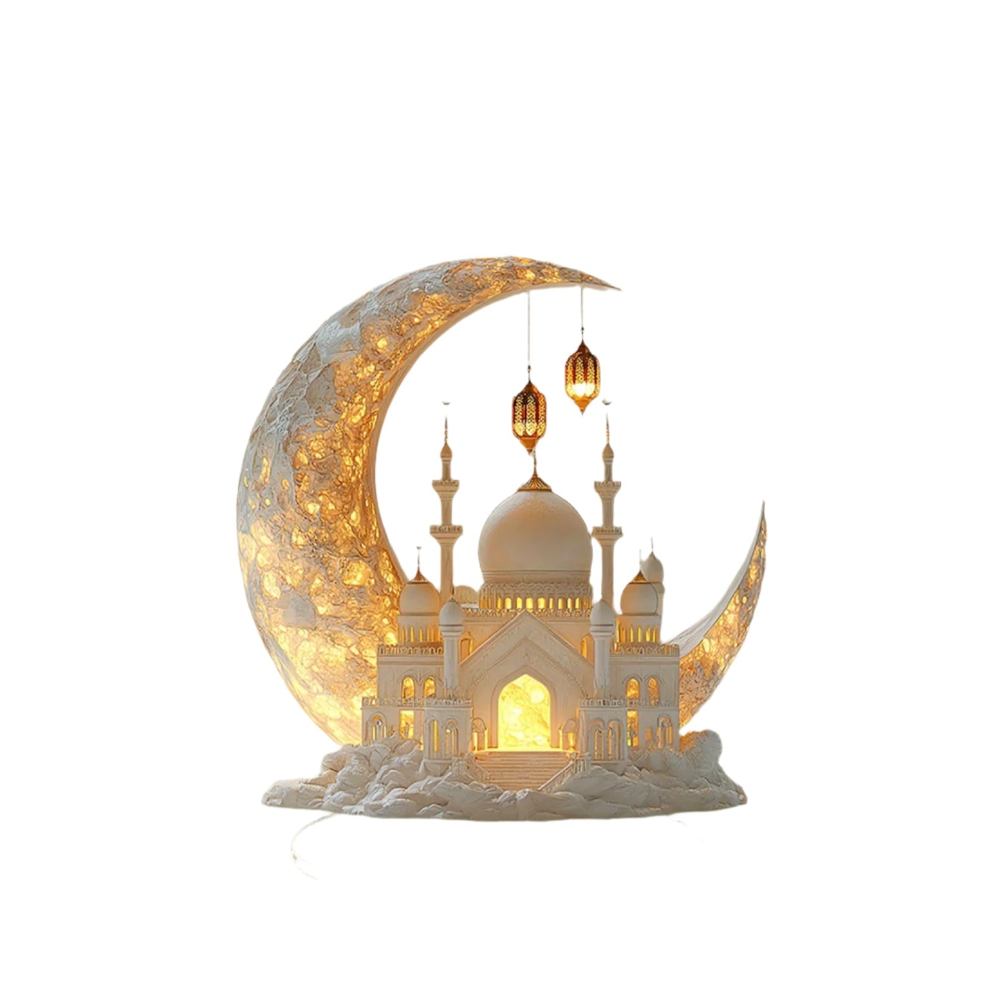 Traditional Ramadan Mosque Table Decoration Home Decor